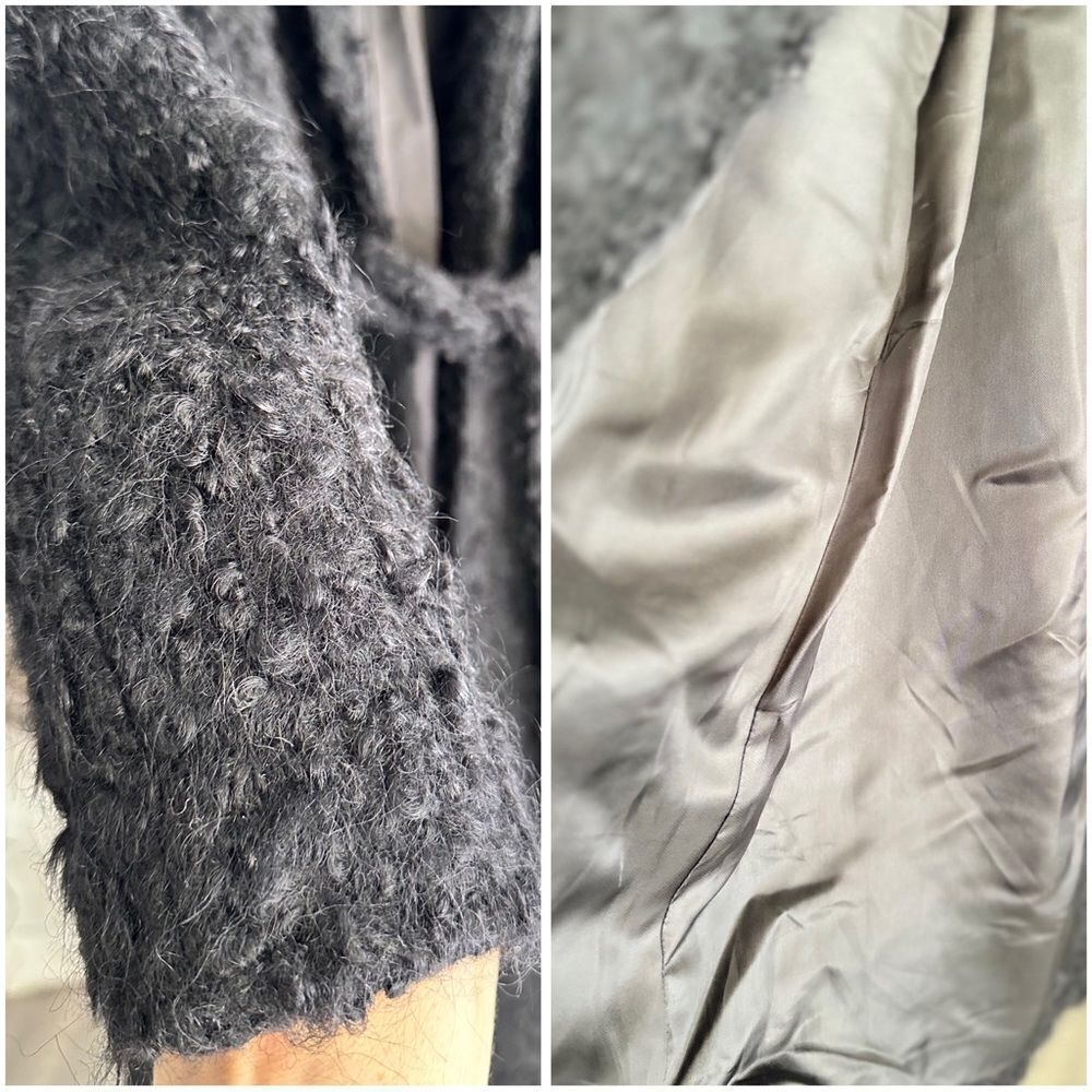 LAST! ZARA MANTECO 82% WOOL BOUCLE COAT ZW COLLECTION - Picture 2 of 11